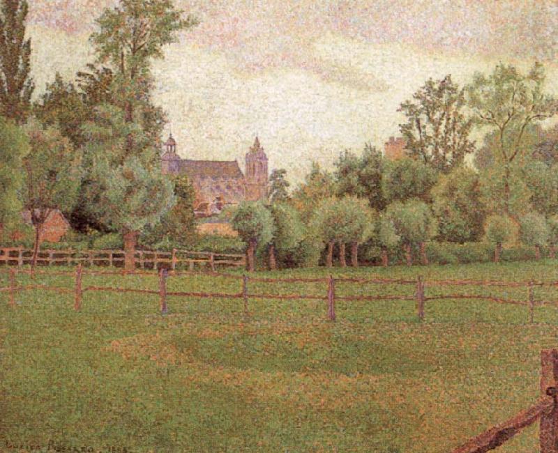 The Deaf Woman-s House, Lucien Pissarro